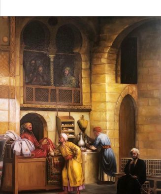 Trading in the Caravanserai